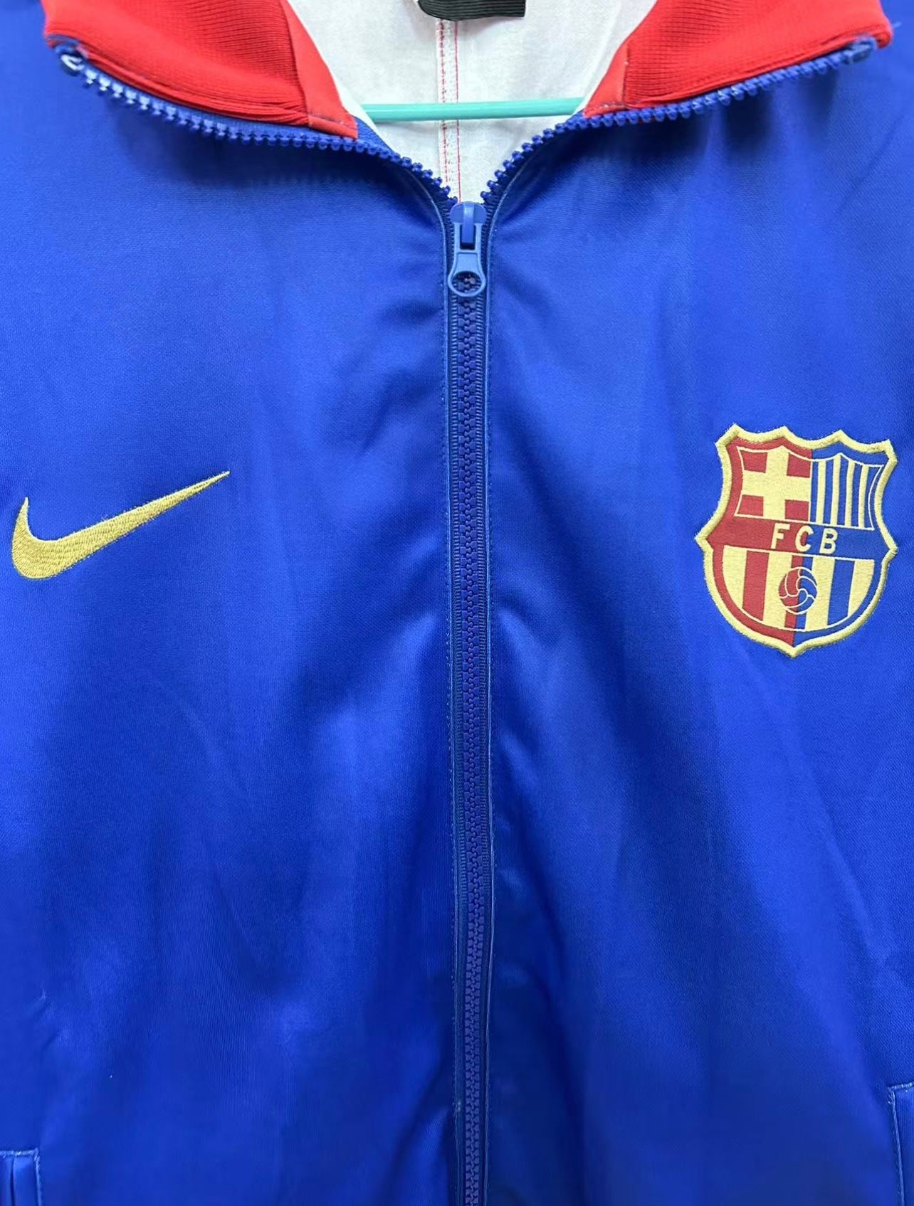 Nike Barcelona Retro Zip Up Jacket