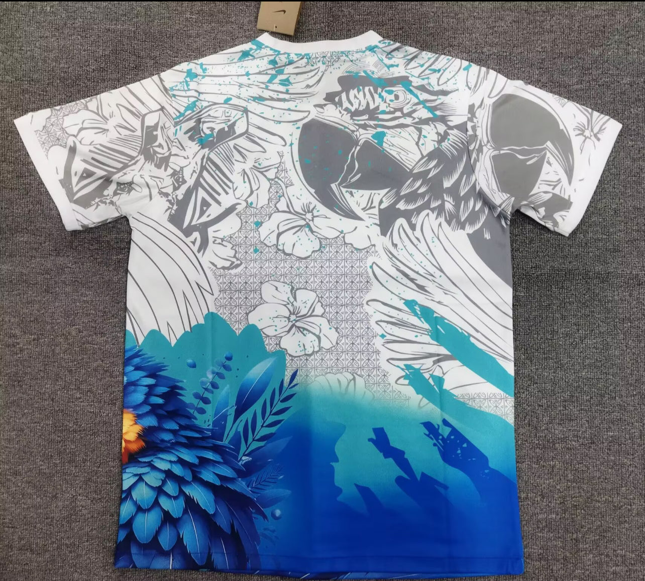 Brazil Graphic Nike Bird Football Shirt