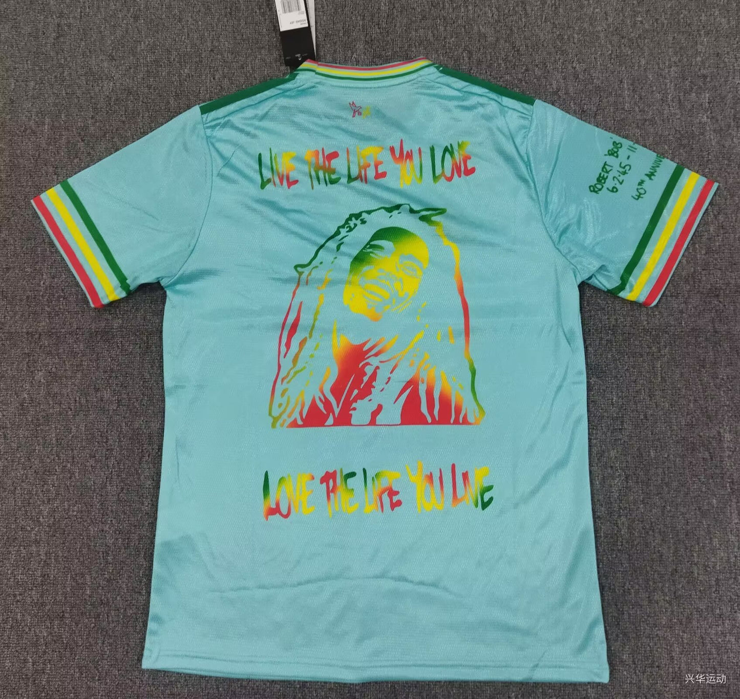 Ajax Adidas Bob Marley Football Shirt