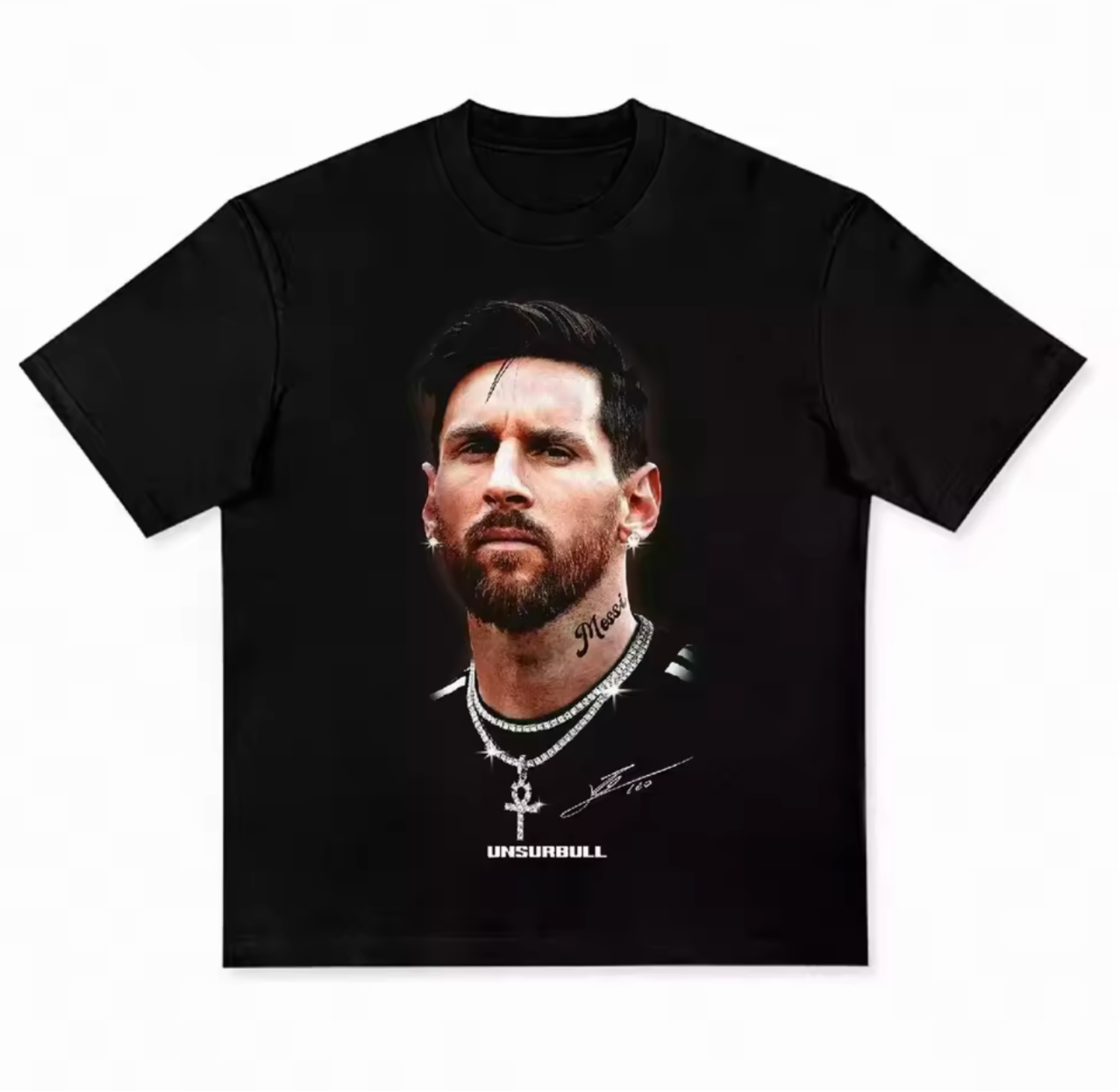 Messi Jewel Graphic T-shirt