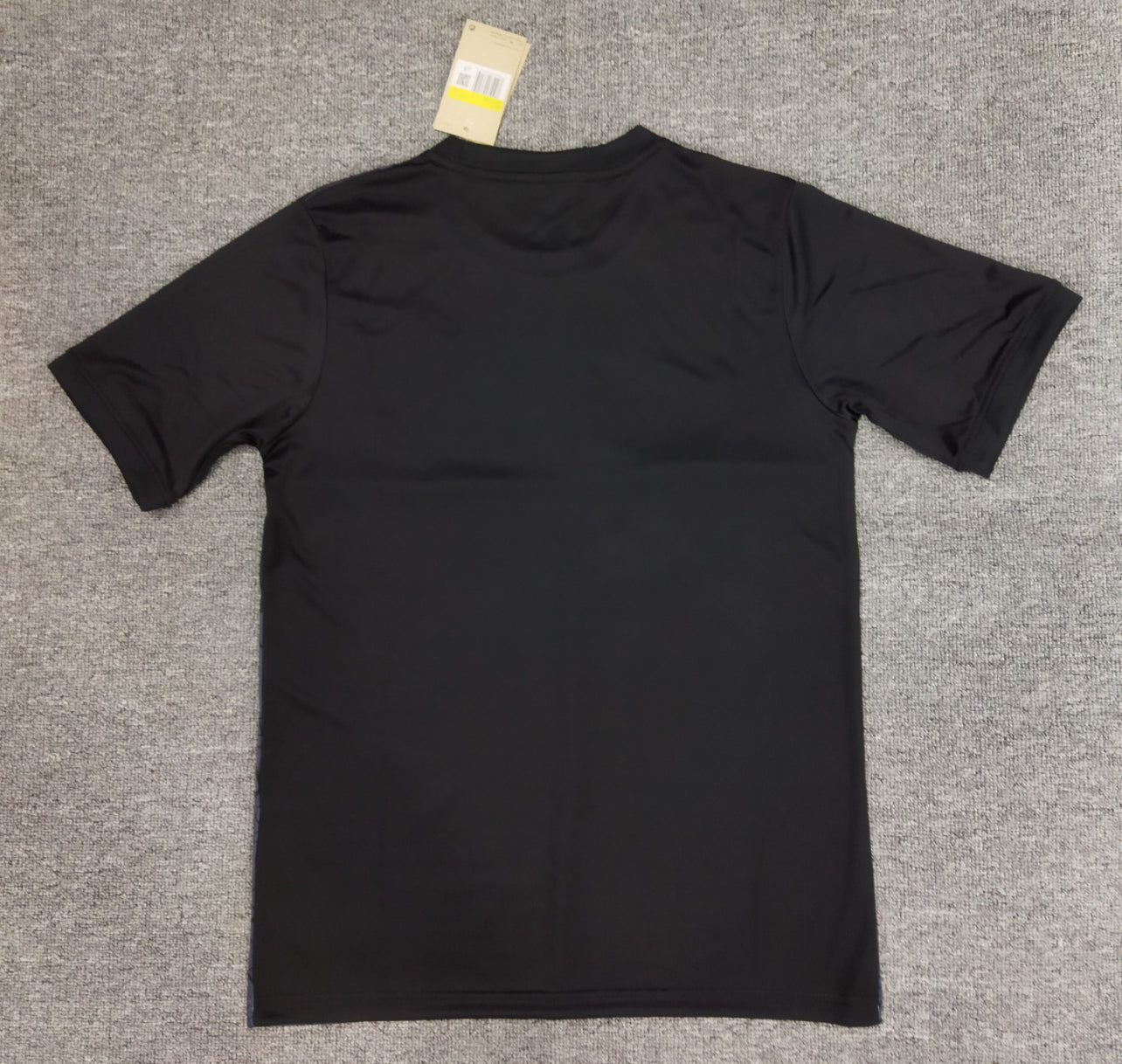 Black Jesus Cross Nike Brazil Football Shirt