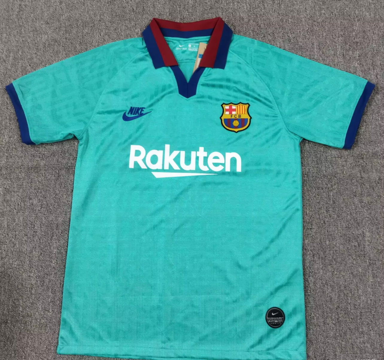 Nike Barcelona Retro Football Shirt