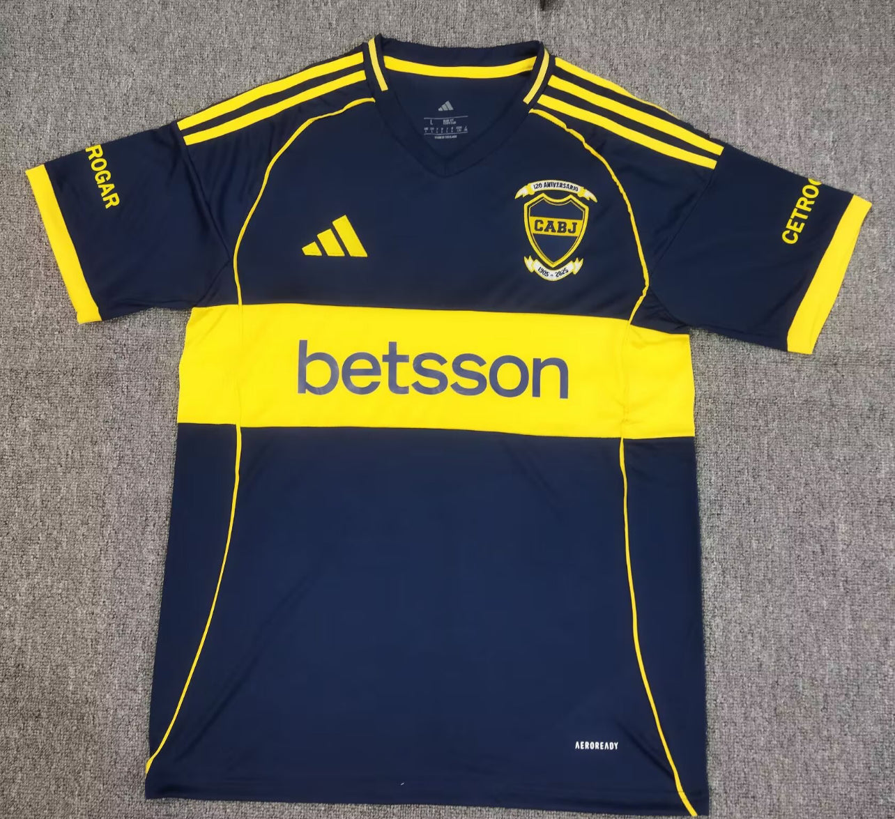 Modern Boca Juniors Football Shirt
