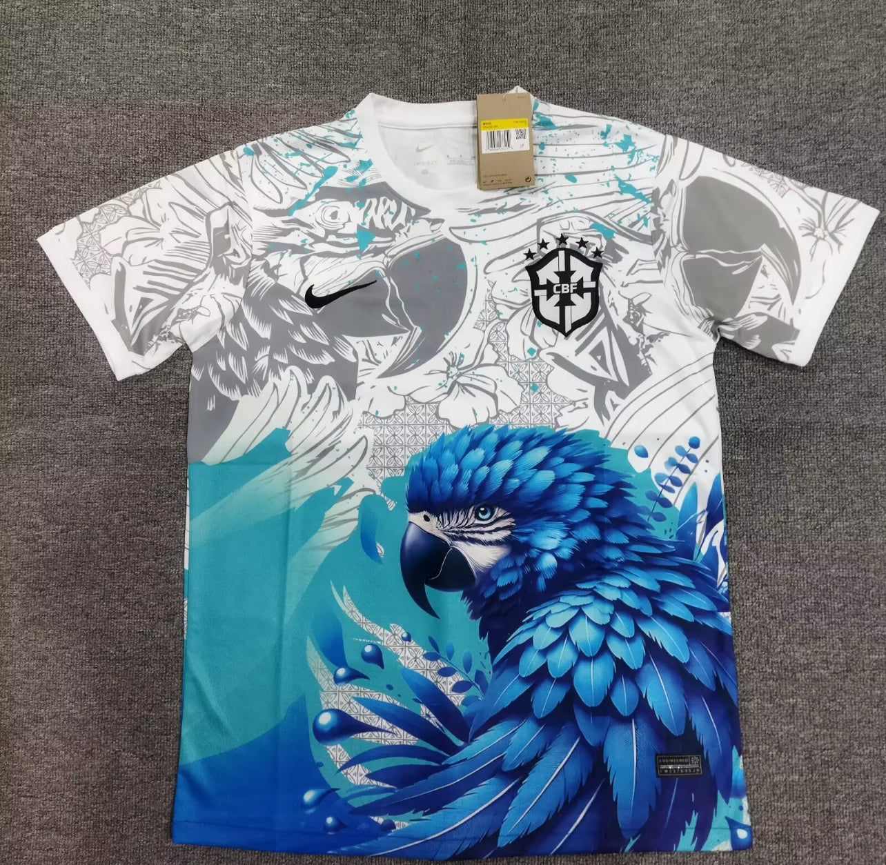 Brazil Graphic Nike Bird Football Shirt