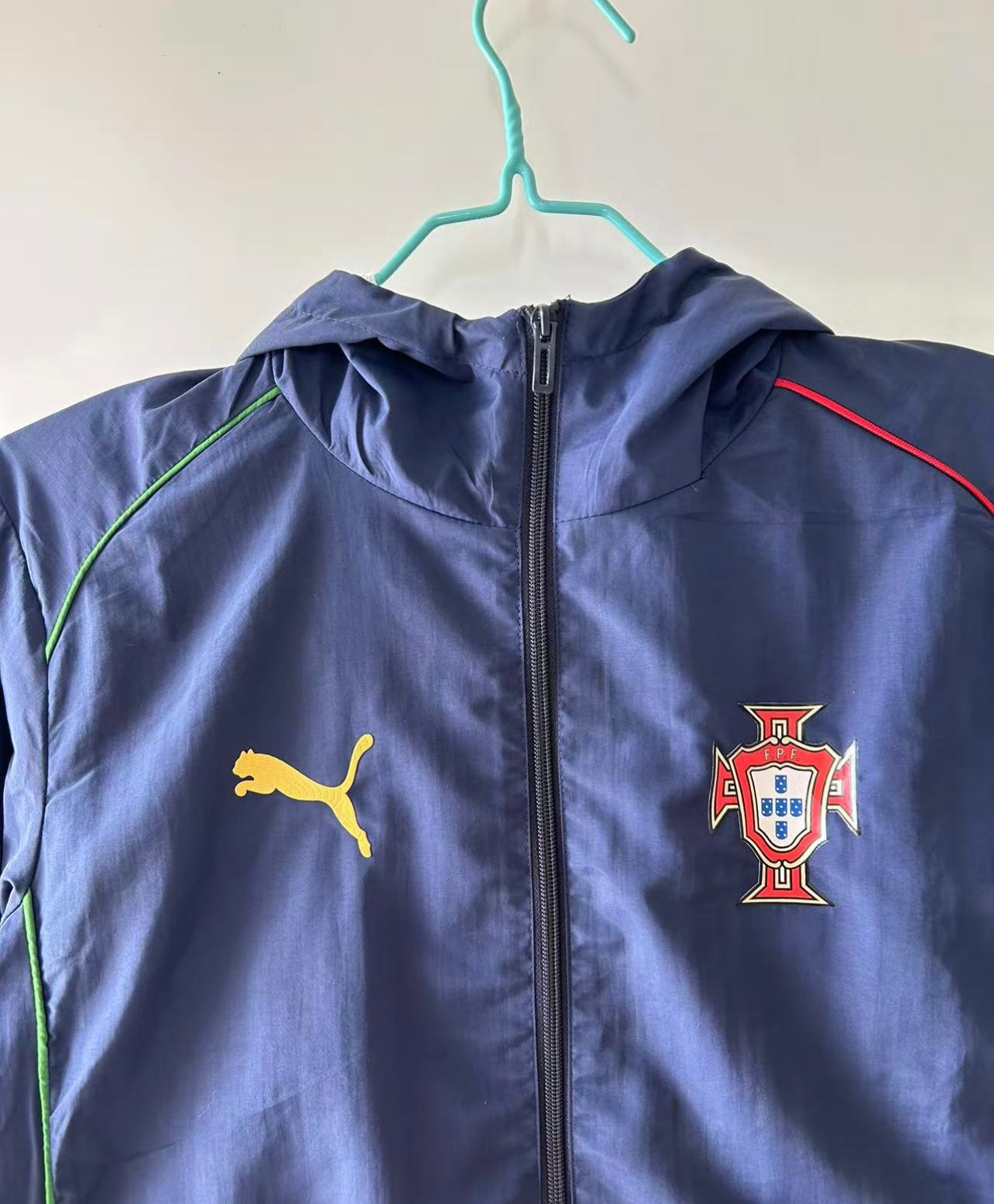 Portugal Puma Retro Windbreaker Jacket