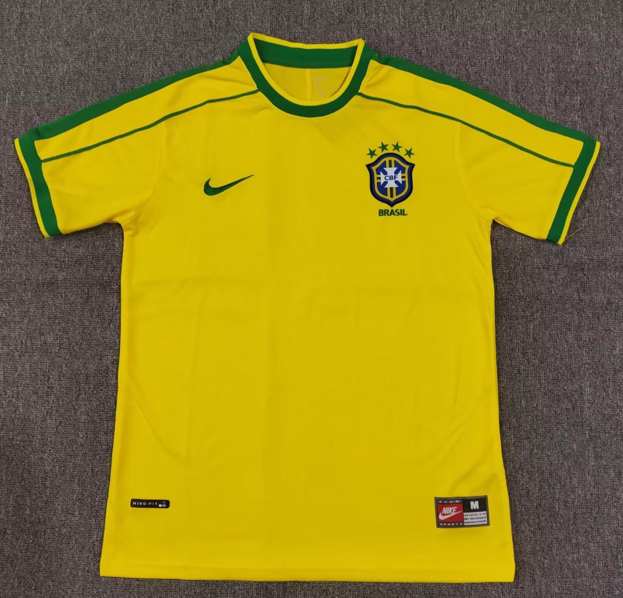 Nike Brazil Retro Football Shirt