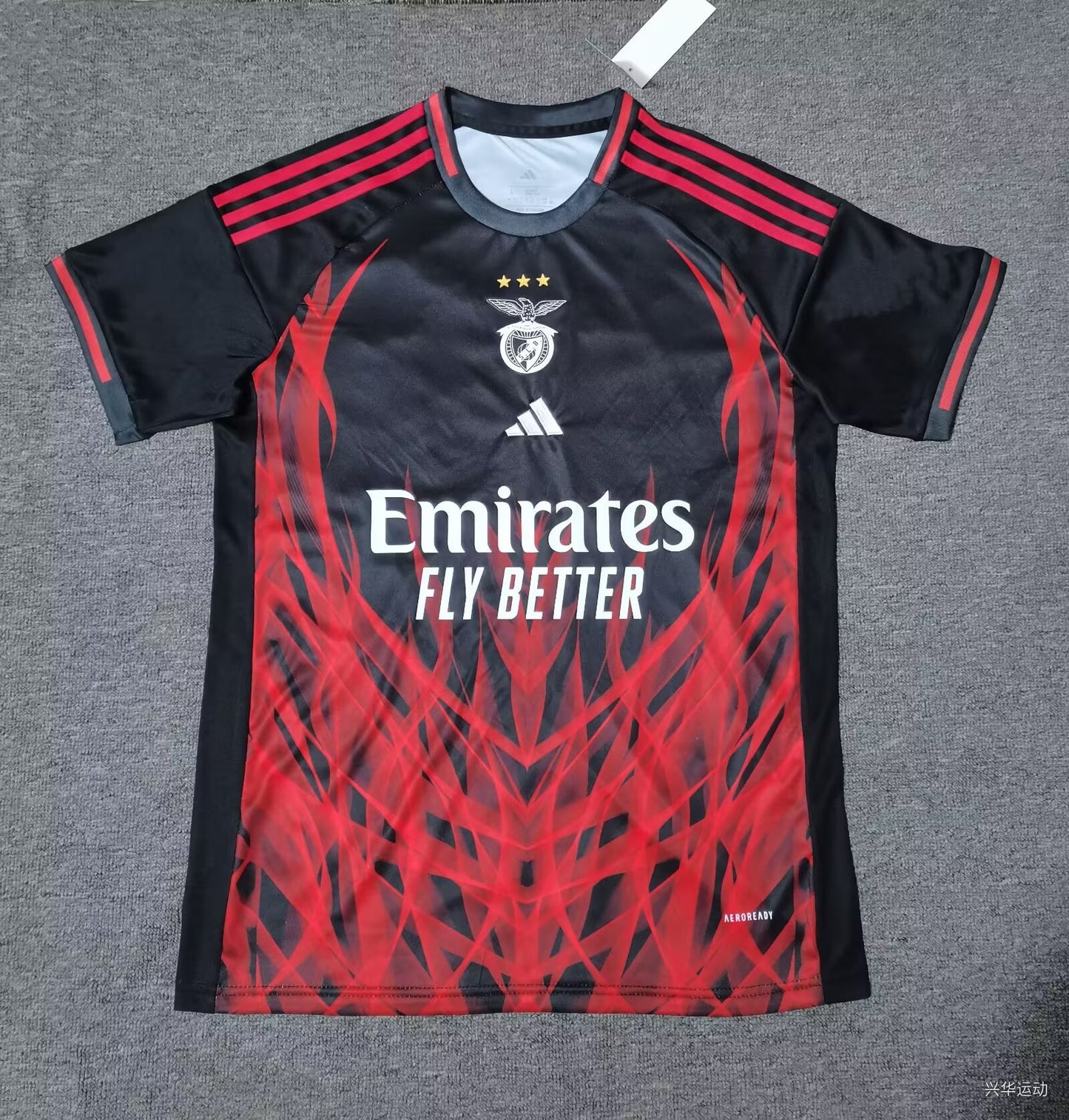 Adidas Benfica Football Shirt