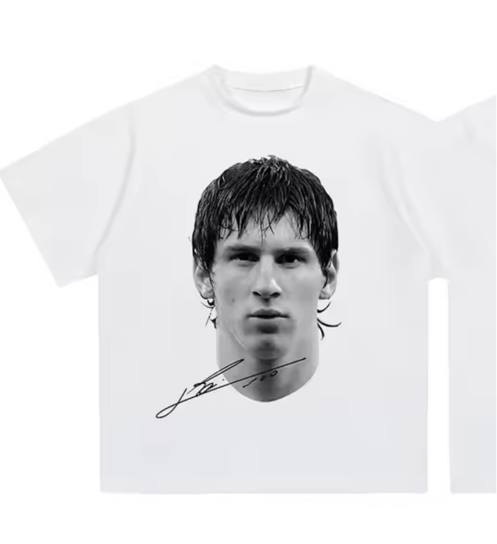 Young Messi Vintage T-shirt