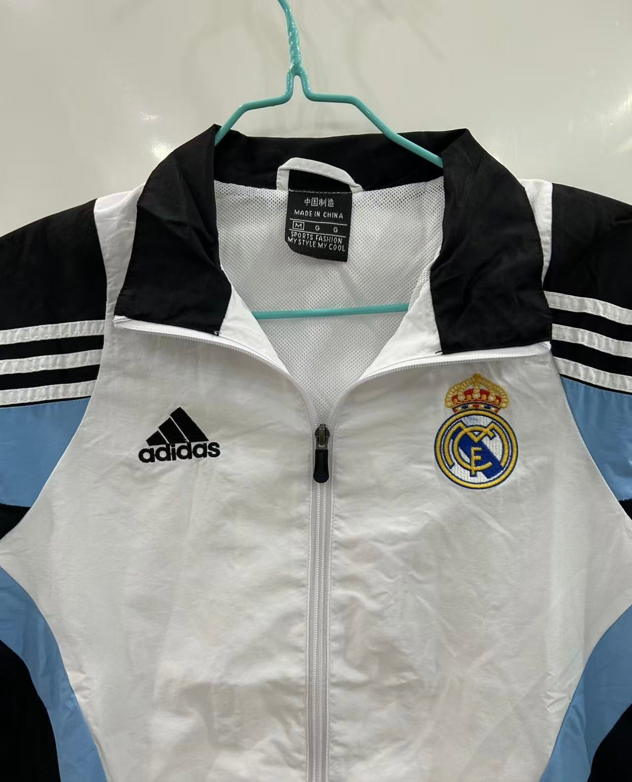 Real Madrid Adidas Retro Jacket