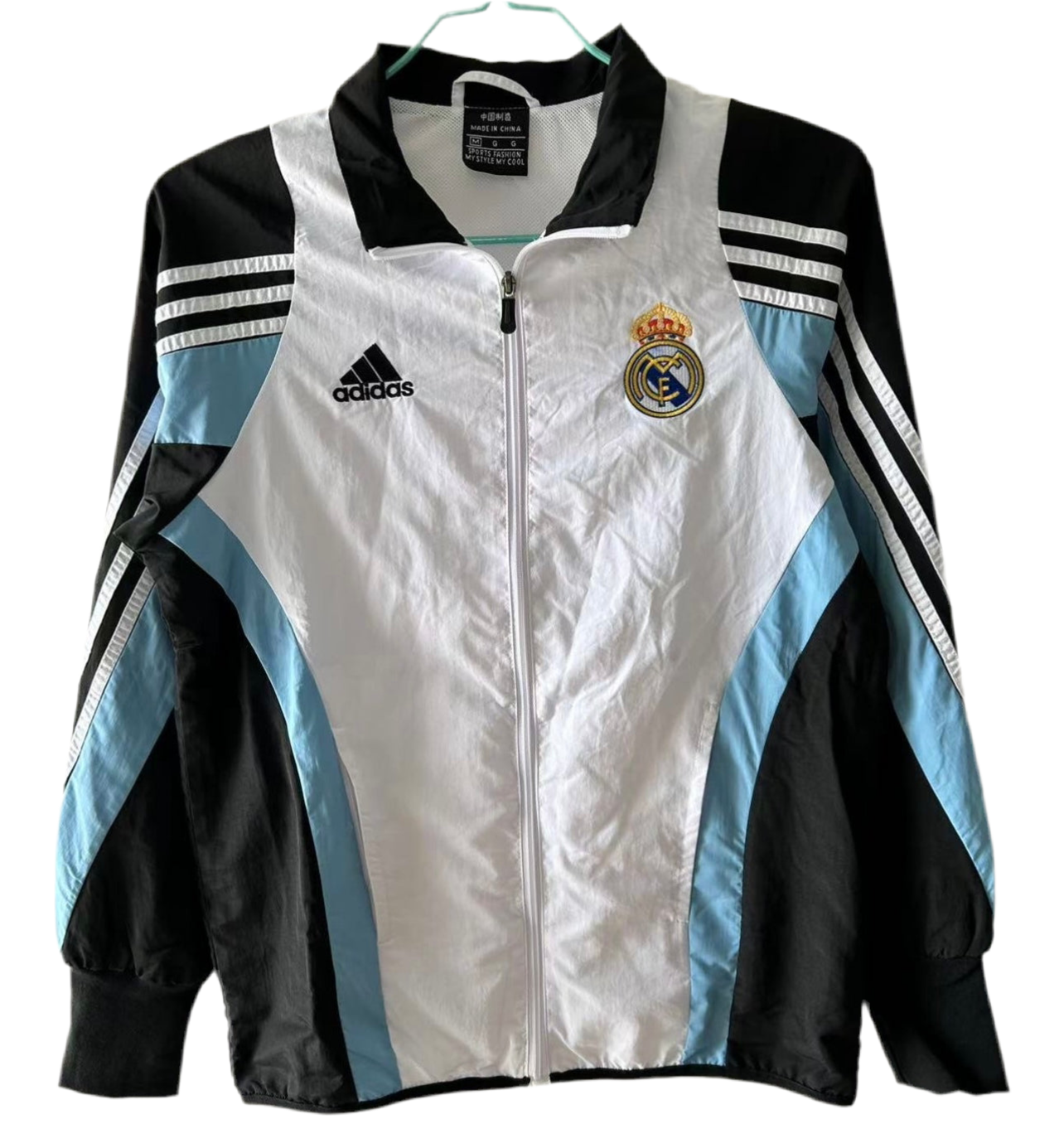 Real Madrid Adidas Retro Jacket