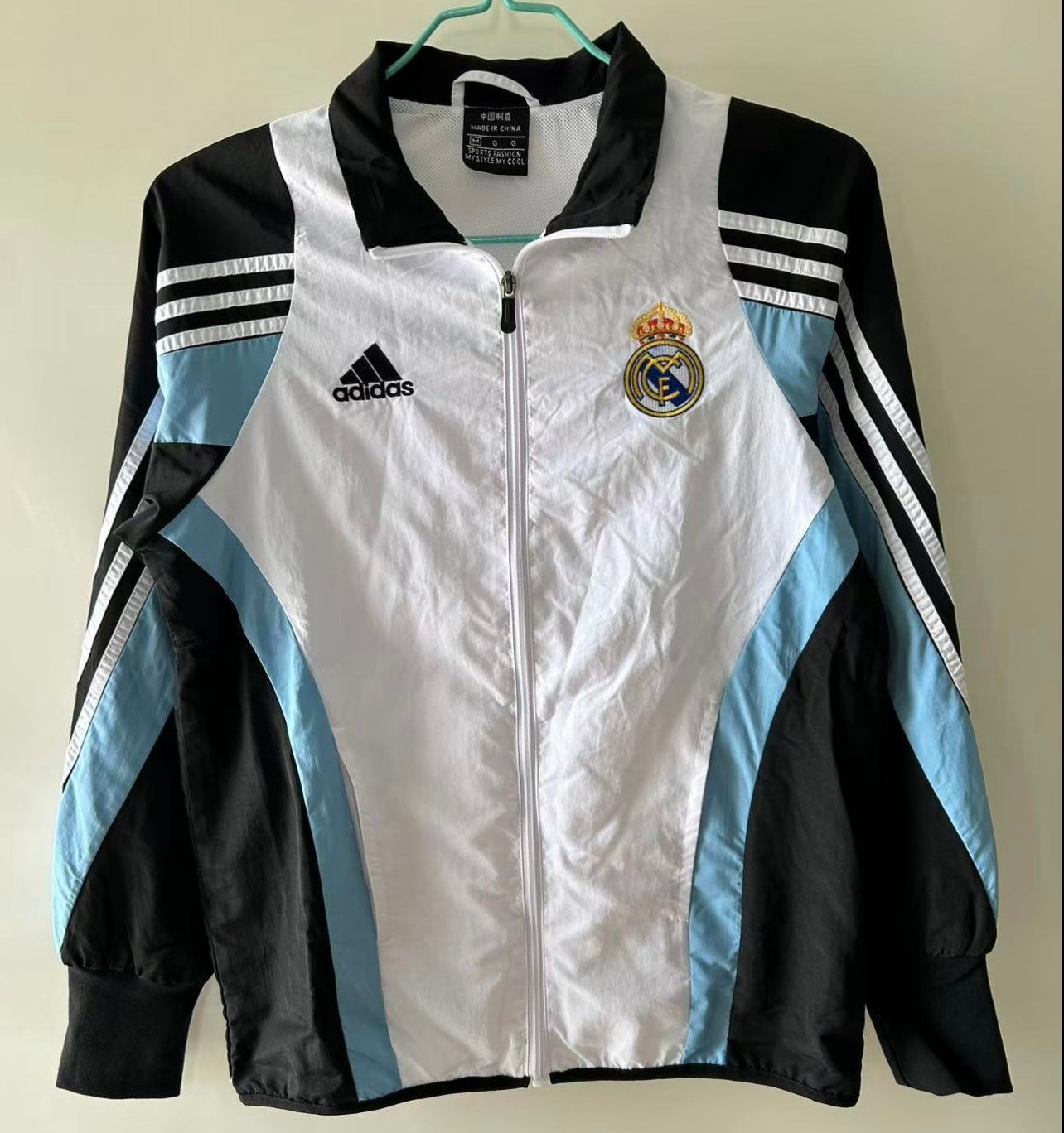 Real Madrid Adidas Retro Jacket