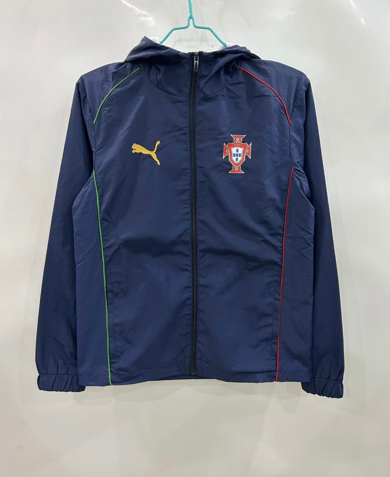 Portugal Puma Retro Windbreaker Jacket