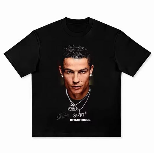 CR7 Jewellery Retro T-shirt