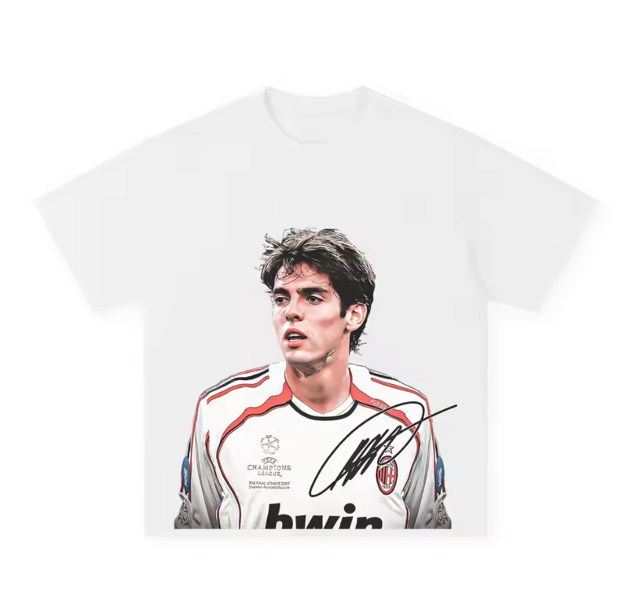 Kaka Black Graphic T-shirt
