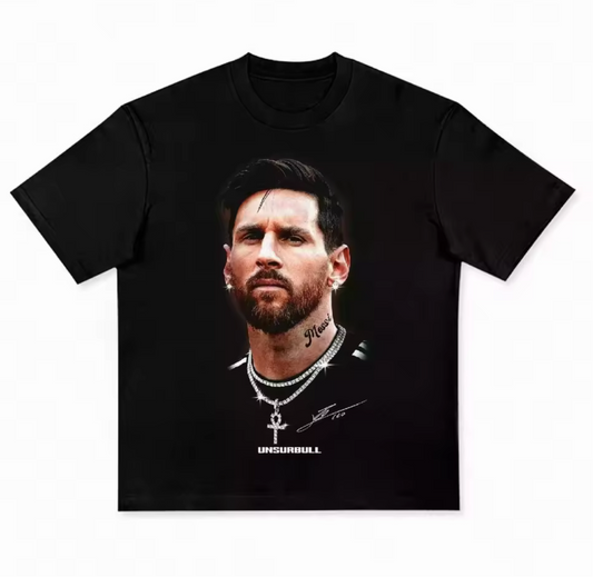 Messi Jewel Graphic T-shirt