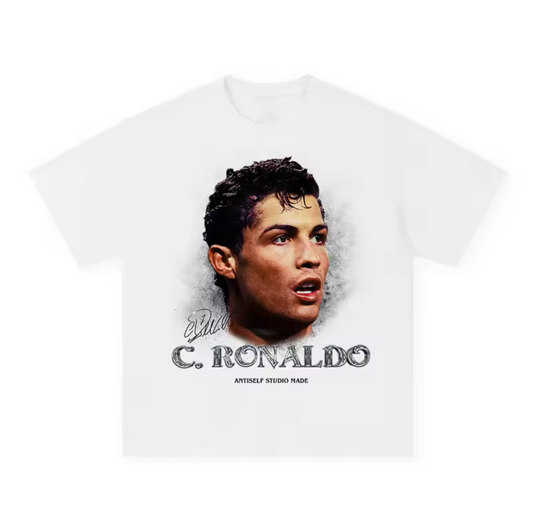 Graphic CR7 Vintage T-shirt
