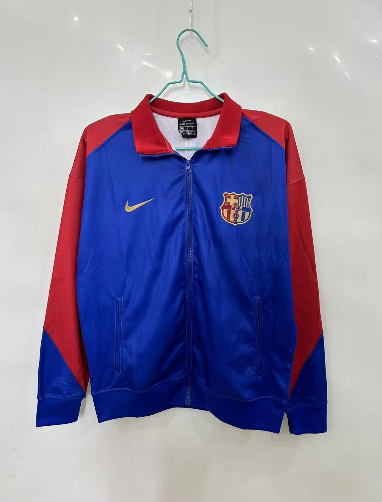 Nike Barcelona Retro Zip Up Jacket