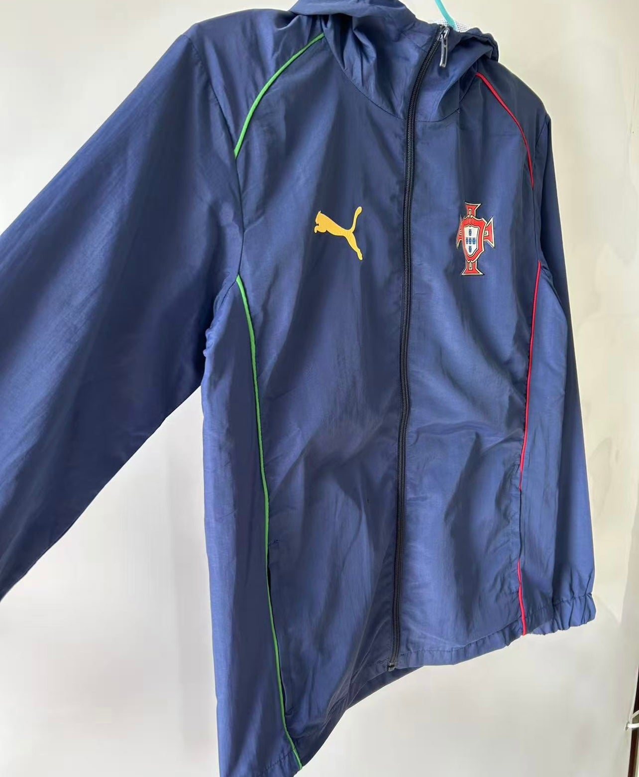 Portugal Puma Retro Windbreaker Jacket