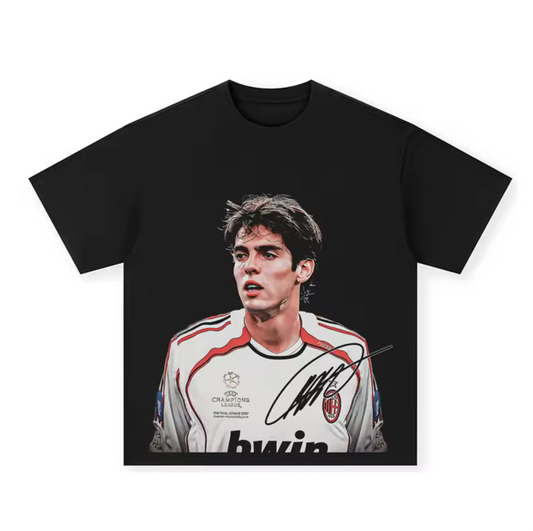 Kaka Black Graphic T-shirt