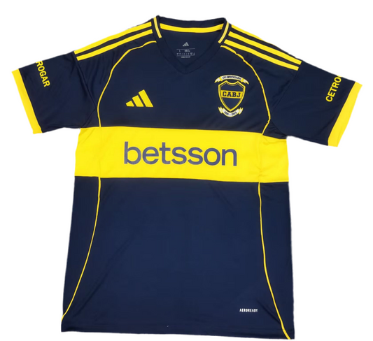 Modern Boca Juniors Football Shirt