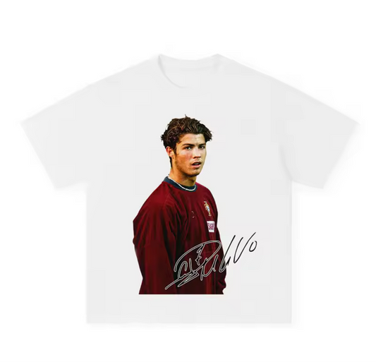 CR7 Football Graphic T-Shirt