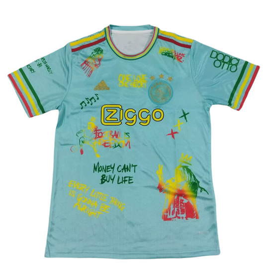Ajax Adidas Bob Marley Football Shirt