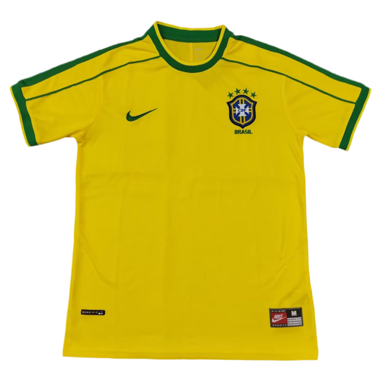 Nike Brazil Retro Football Shirt