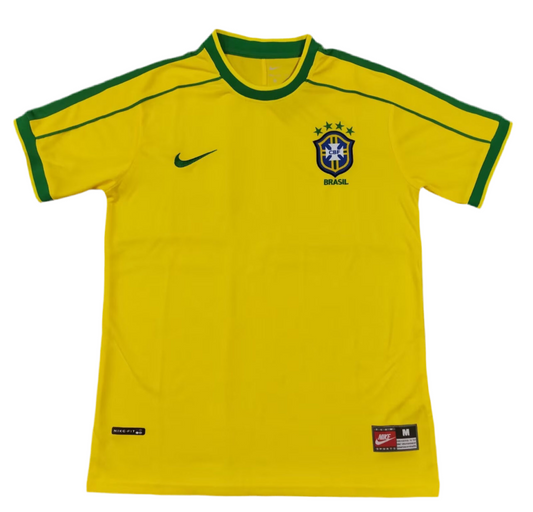 Nike Brazil Retro Football Shirt