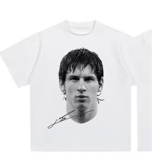 Young Messi Vintage T-shirt