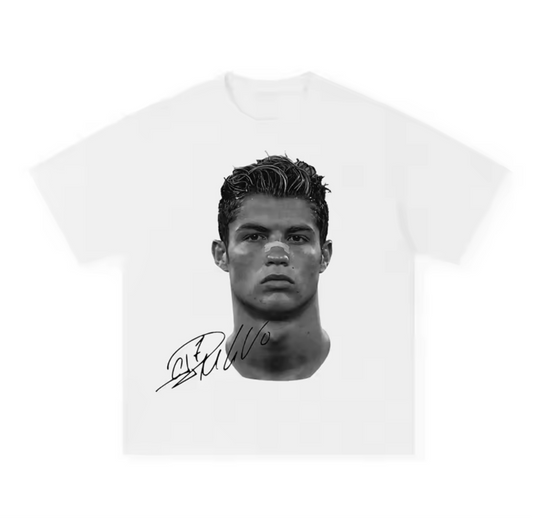 Cristiano Retro Graphic T-Shirt