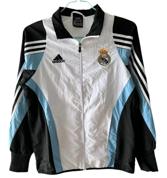 Real Madrid Adidas Retro Jacket